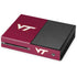 Virginia Tech University Maroon Xbox One Skins